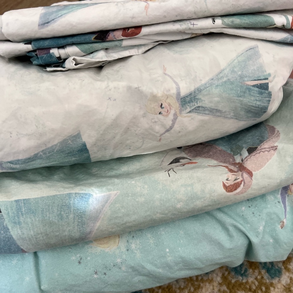 Disney Frozen Bedding Set - Blue